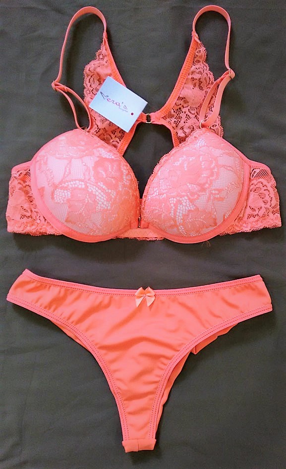 Conjunto lingerie fio clearance